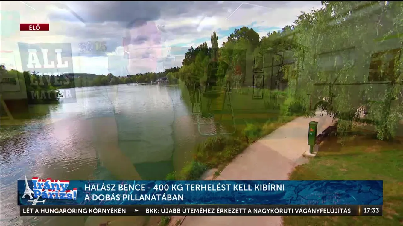 Radar – Halász Bence - 400 kg terhelést kell kibírni a dobás pillanatában