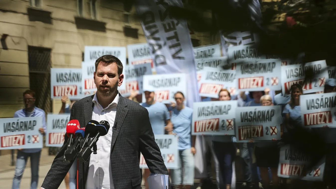 Hárompontos javaslatot tett Vitézy Dávid a főpolgármester-választás eldöntésére