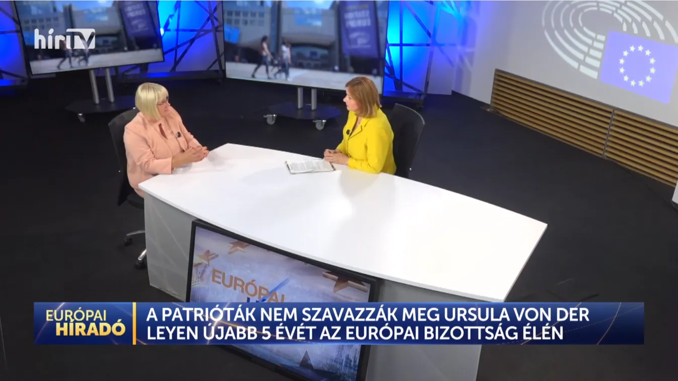 Európai Híradó: További belépések várhatók a jobboldali Patrióták Európáért frakcióba + videó