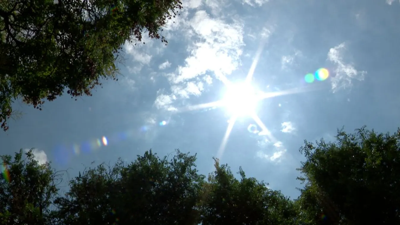 Magas középhőmérsékletre figyelmeztet a meteorológiai szolgálat