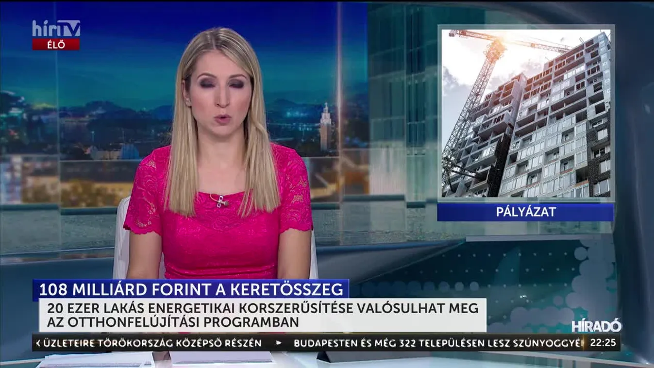 20 ezer lakás energetikai korszerűsítése valósulhat meg az Otthonfelújítási programban