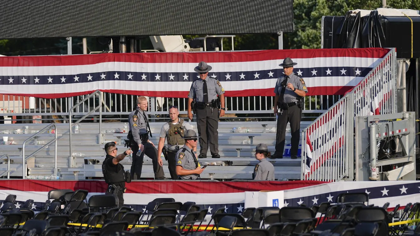A nagygyűlésen meglőtt néző azonnal meghalt egy szemtanú szerint