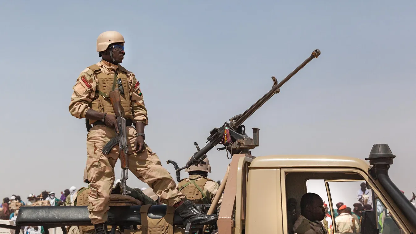 Levadásszák a terroristákat Nigerben