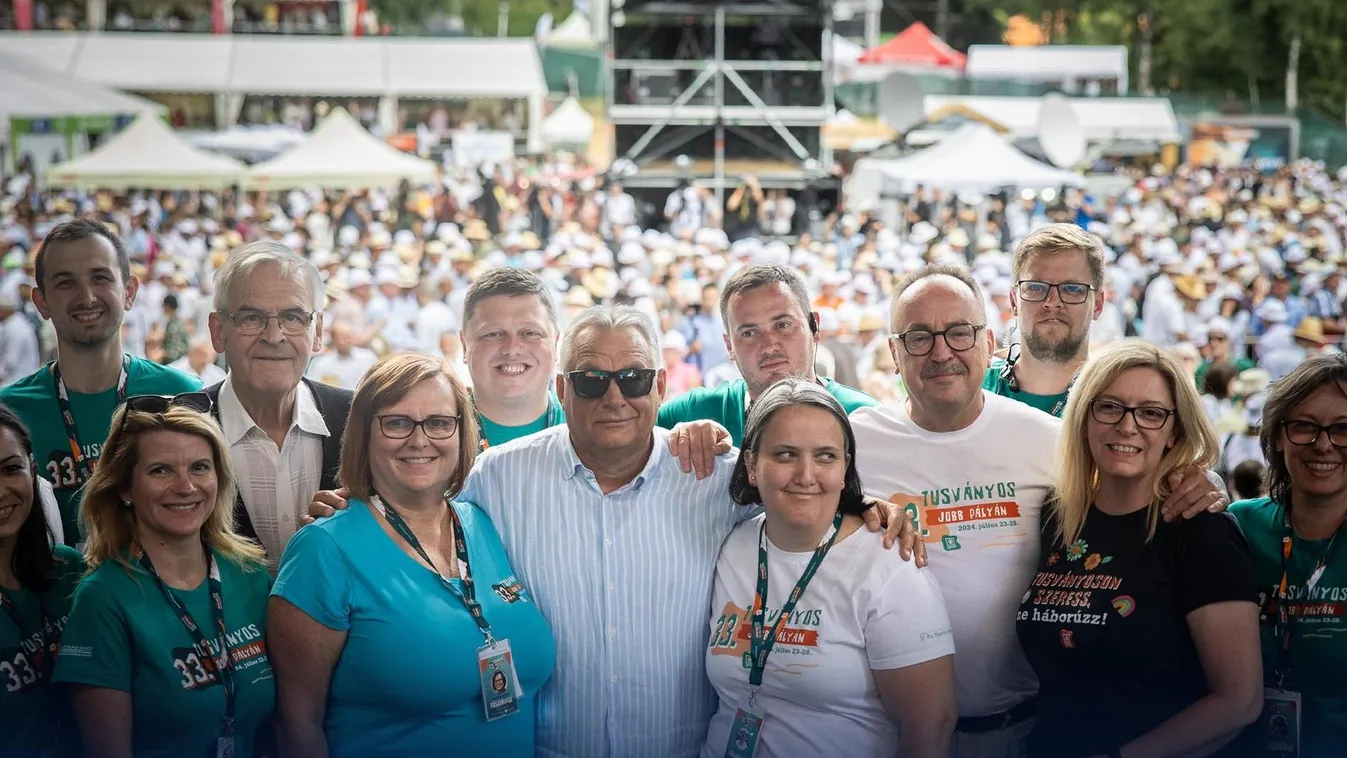 Orbán Viktor: Toborzás + videó