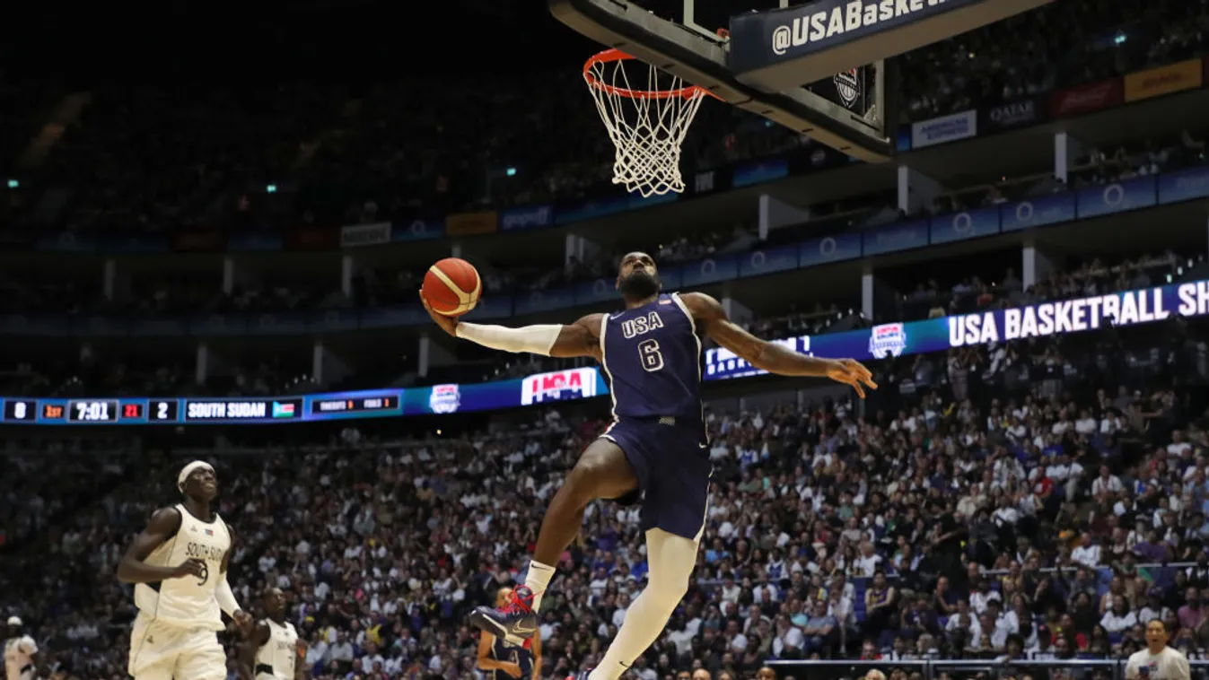 Dél-Szudán alaposan megizzasztotta az amerikai kosarasokat