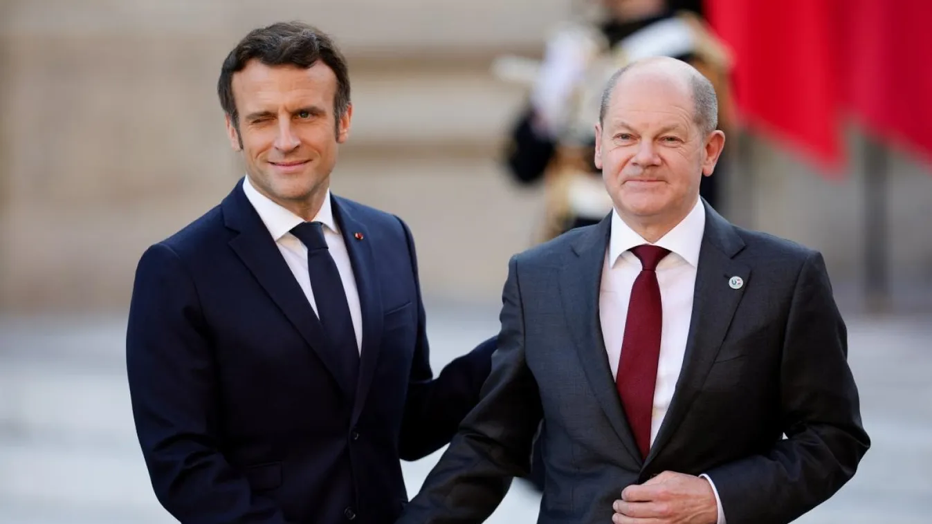 Német politológus: Scholz és Macron a magyarok ellen dolgozik