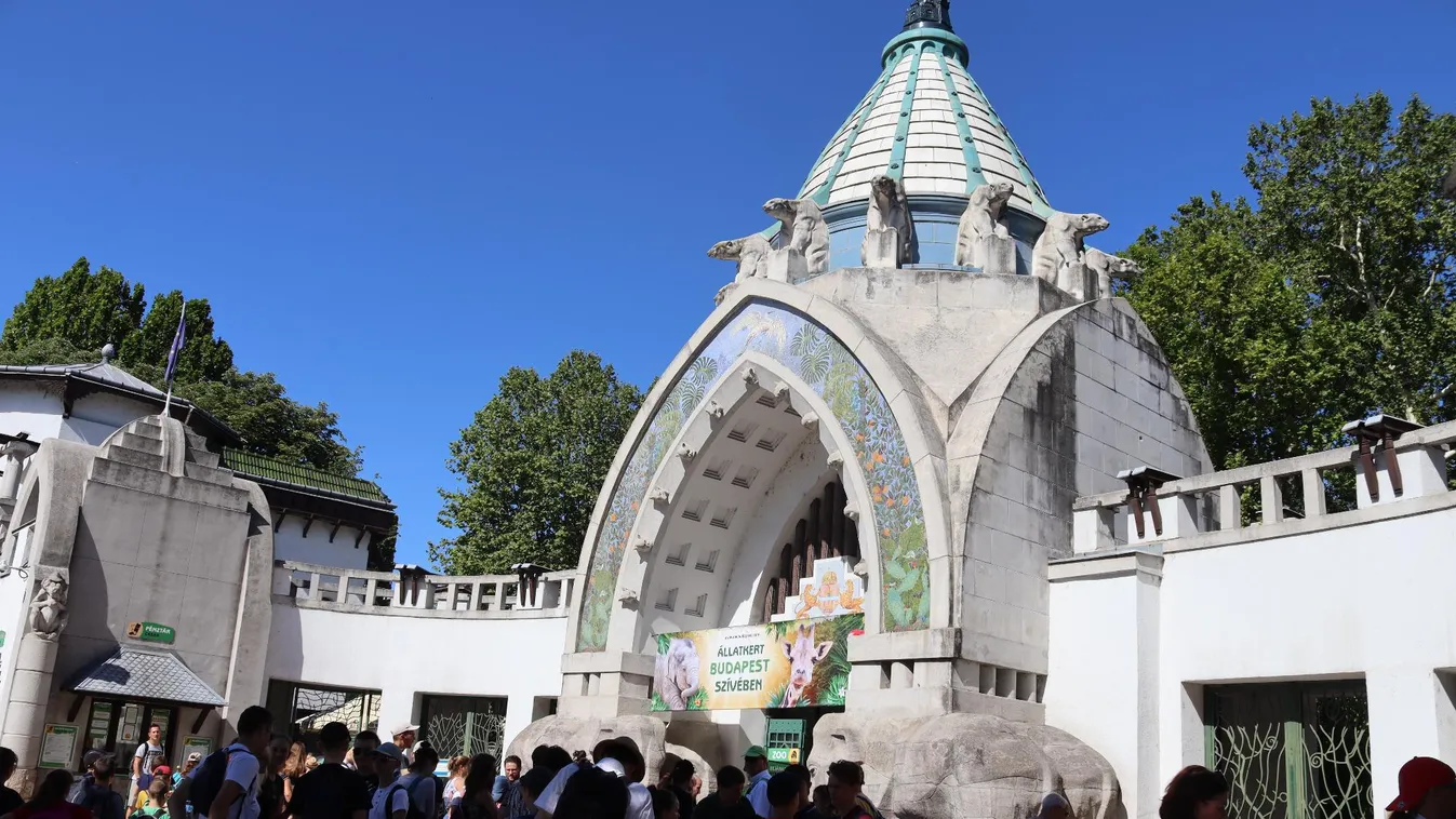 Több mint egymillió látogatóra számít az idén a Fővárosi Állat- és Növénykert