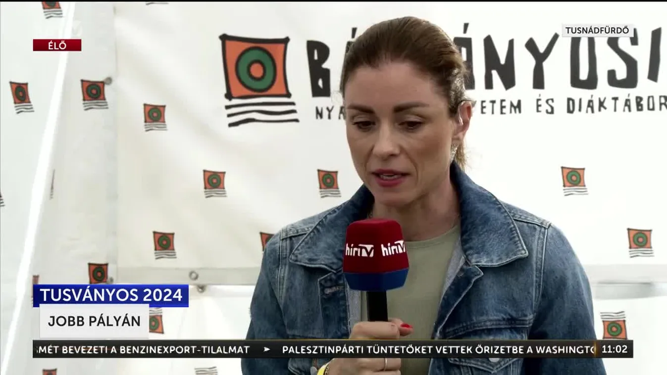 Tusványos 2024 - Interjú - Zsigmond Barna Pál