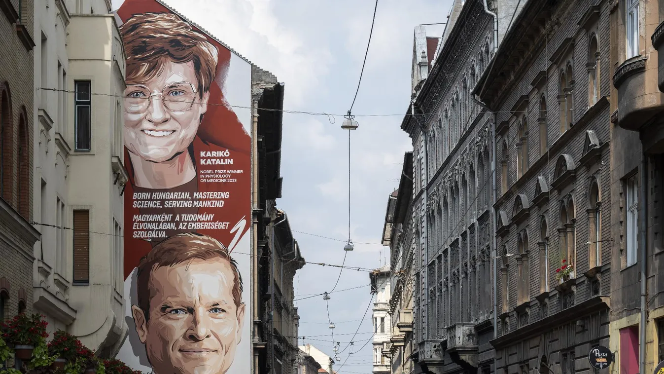 Átadták Budapesten a Nobel-díjasok Falát + videó