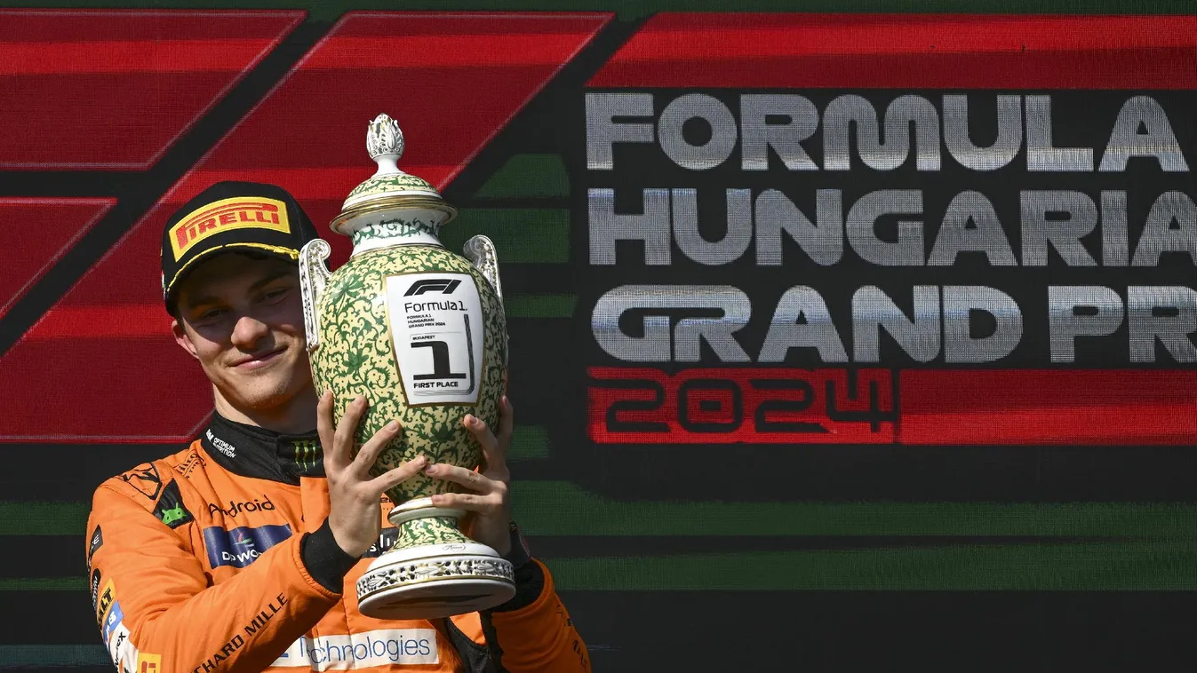 Piastri karrierje első sikerét aratta a Hungaroringen