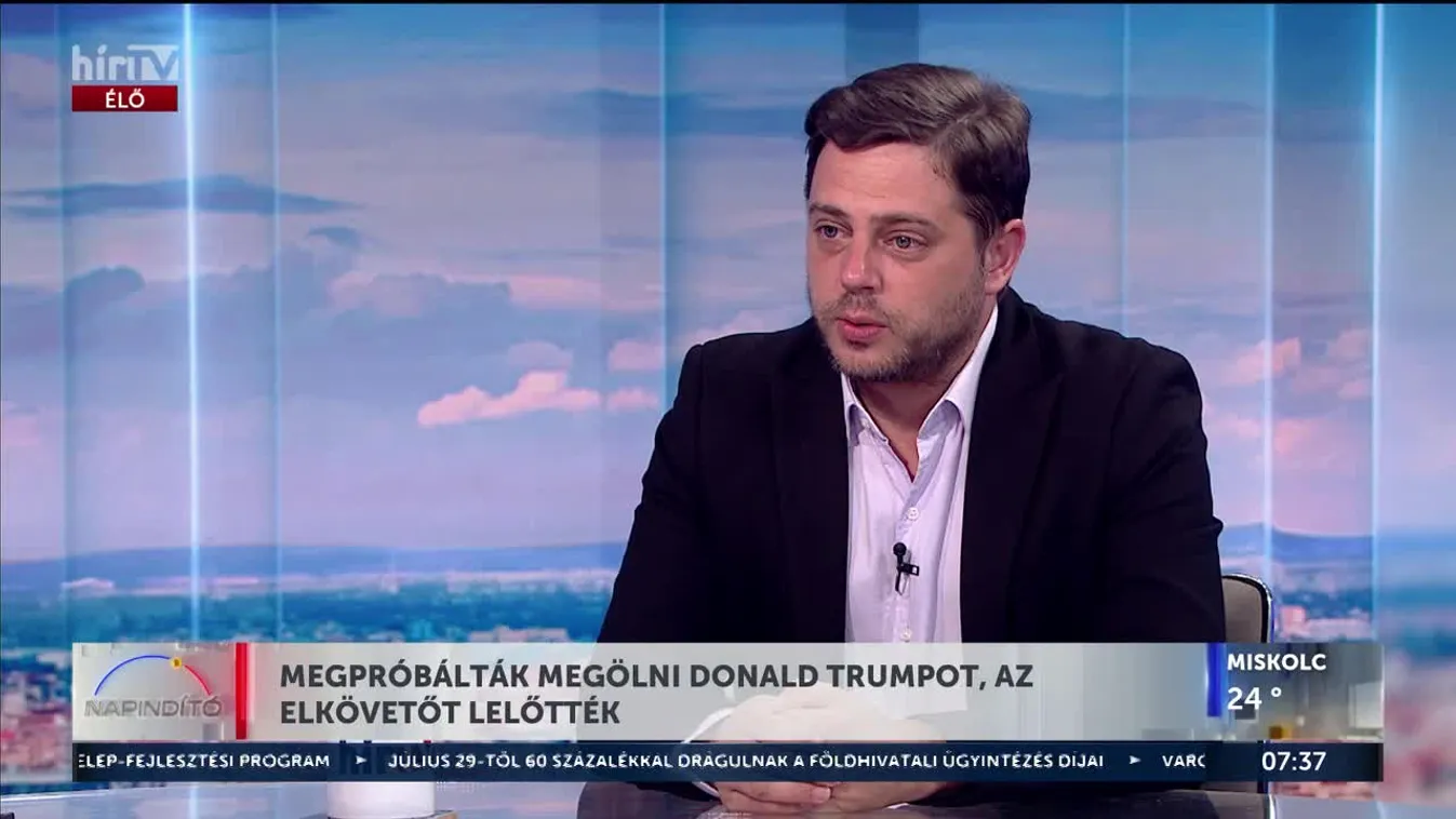 Háború Ukrajnában - Nógrádi György (2024-07-15)