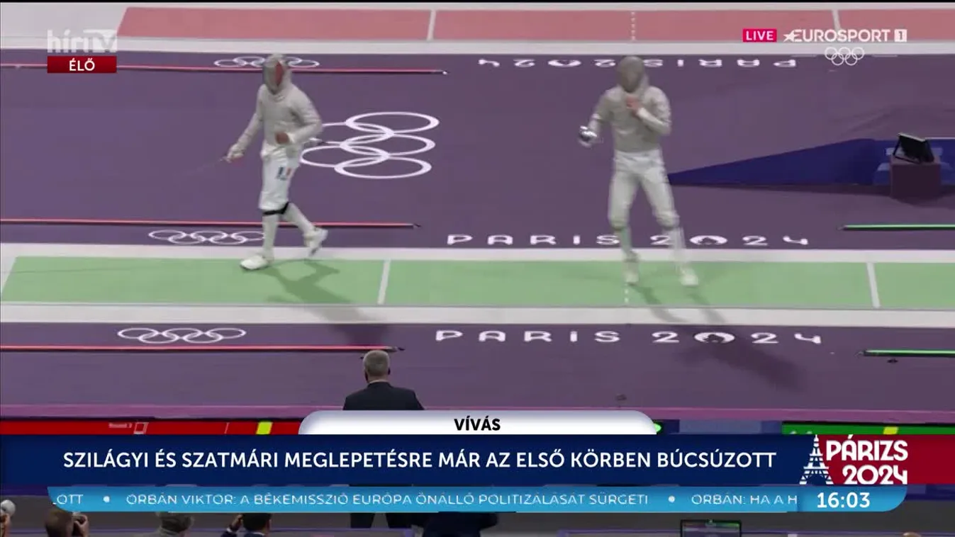 Olimpiai sporthírek (2024-07-27)