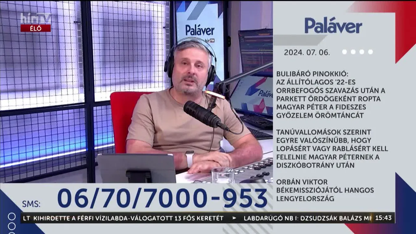 Paláver (2024-07-06)