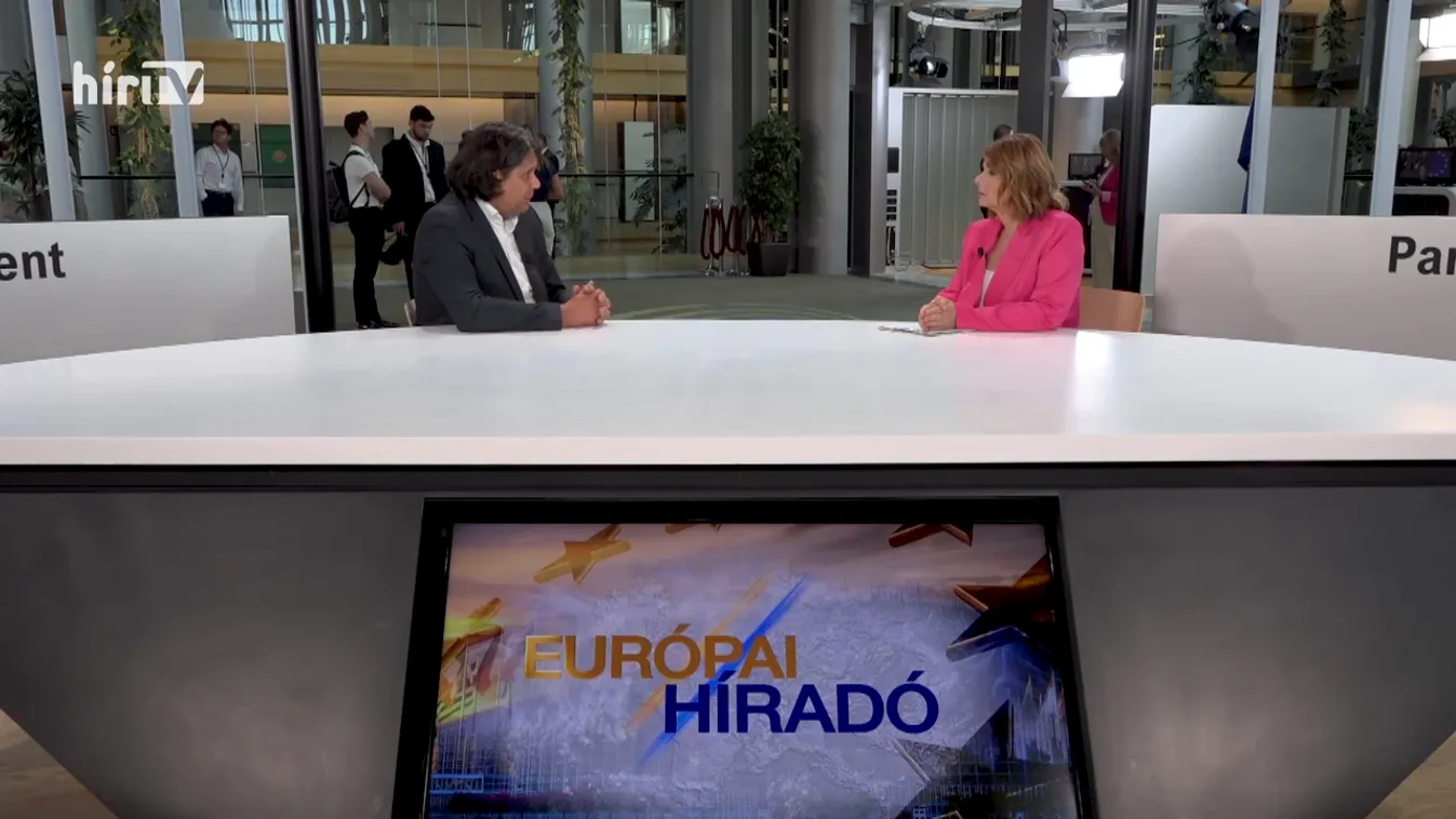 Európai híradó – Új ciklus, régi lemez + videó