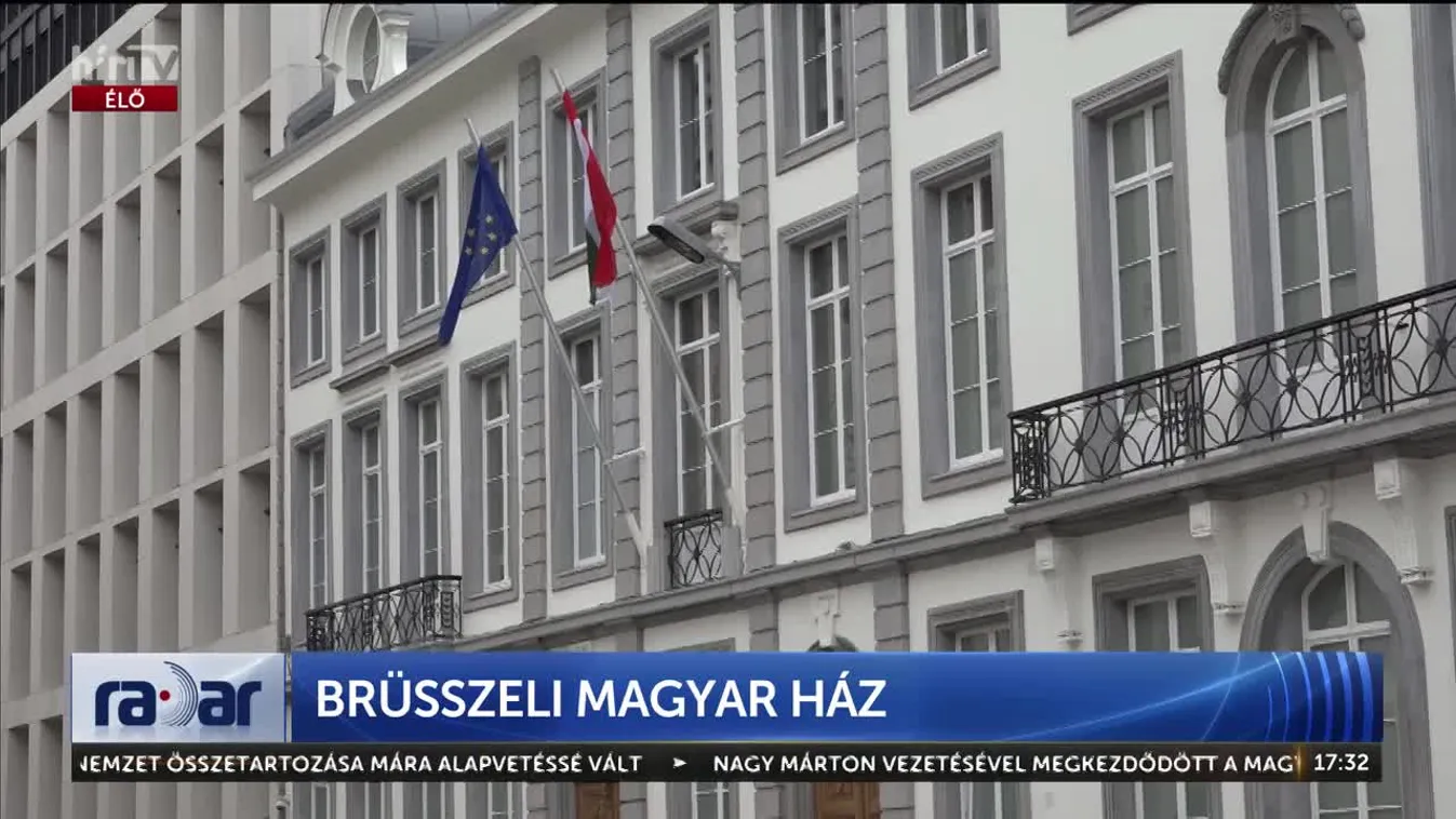 Radar - brüsszeli Magyar Ház (2024-07-09)
