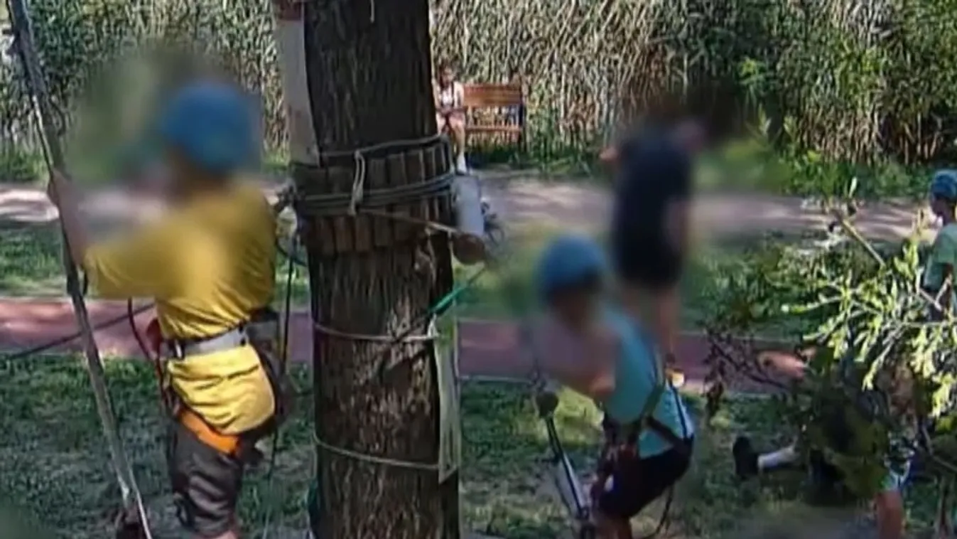Beismerte tettét az a karateedző, aki a szolnoki kalandparkban bántalmazott egy kisfiút + videó