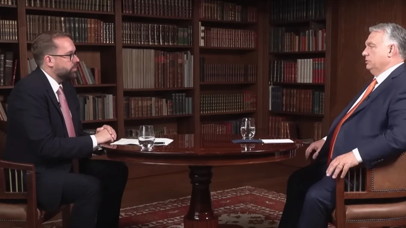 Orbán a Die Weltnek: Az európai politikusok száz százalékos megoldást akarnak, ez viszont nem létezik + videó