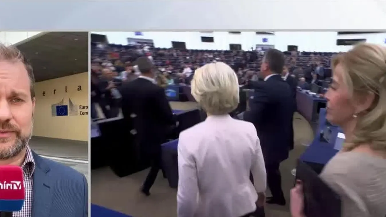 A szükséges 361 szavazatnál negyvennel többet kapott Ursula von de Leyen + videó