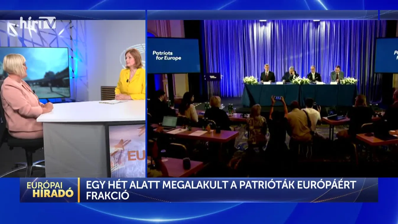 Európai híradó (2024-07-14)