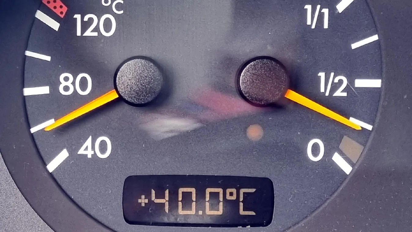 Így autózz a hőségben