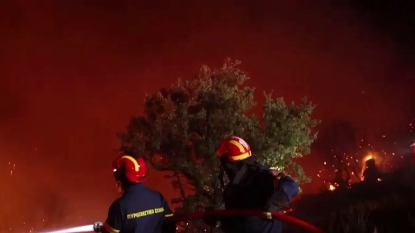 Erdőtüzek pusztítanak Európában és az Egyesült Államokban + videó