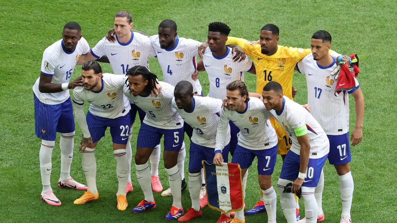 A hajrában szerzett szerencsés találattal jutott tovább Franciaország