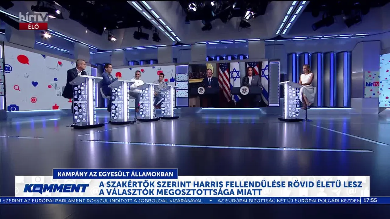 Komment - A világ szeme az Egyesült Államokon