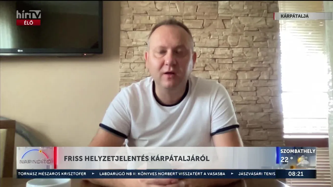 Friss helyzetjelentés Kárpátaljáról