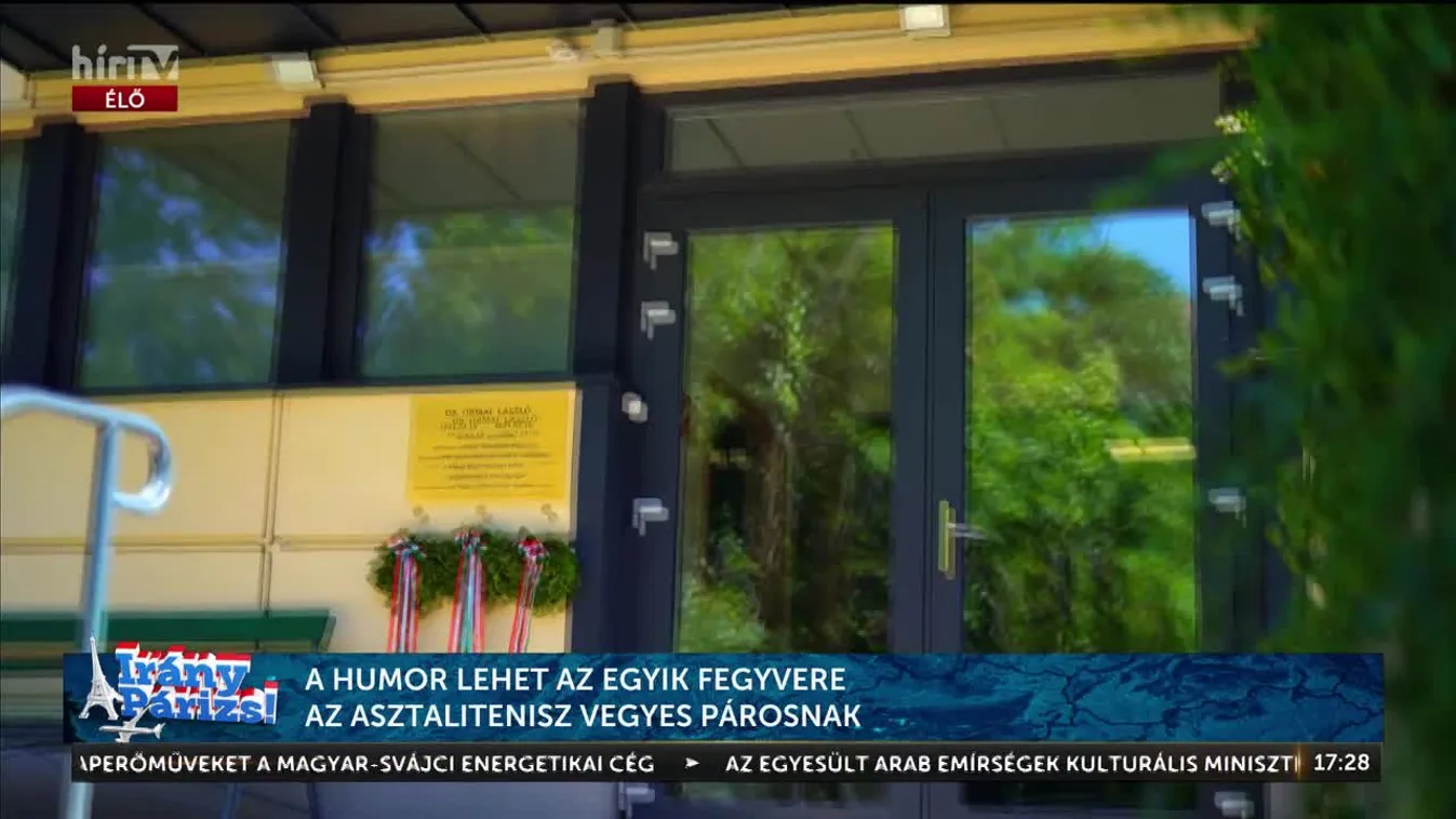 Radar - A humor lehet az egyik fegyvere az asztalitenisz vegyes párosnak (2024-07-24)