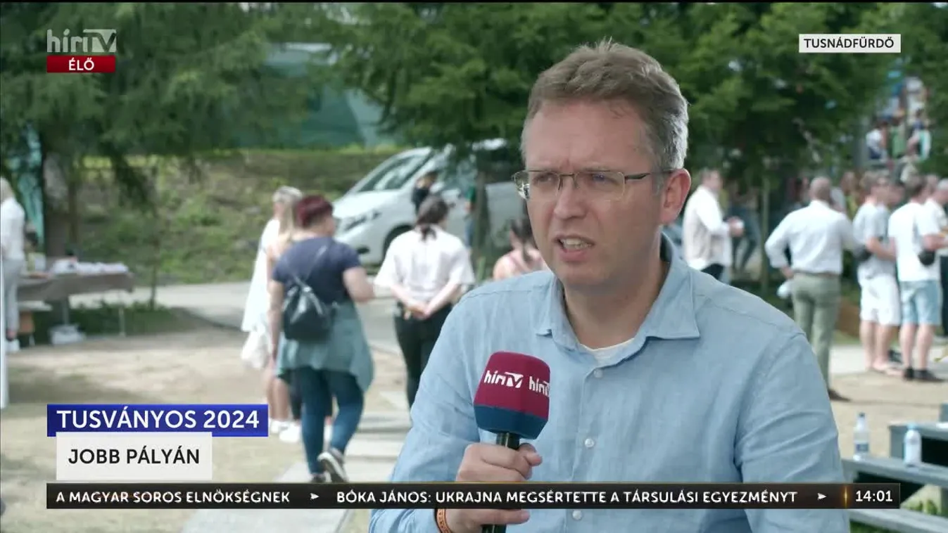 Tusványos 2024 - Interjú - Hankó Balázs