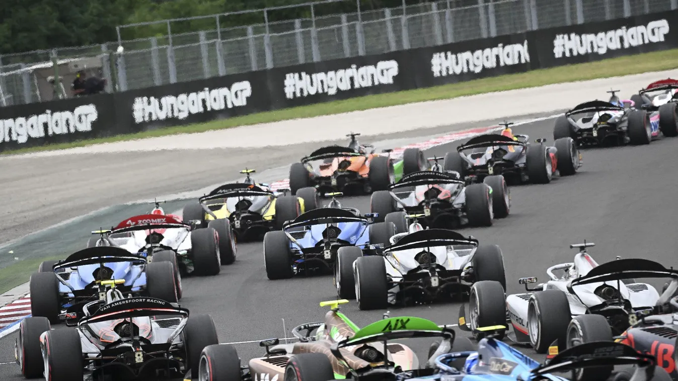 Remek hangulat uralkodik a Hungaroringen + videó