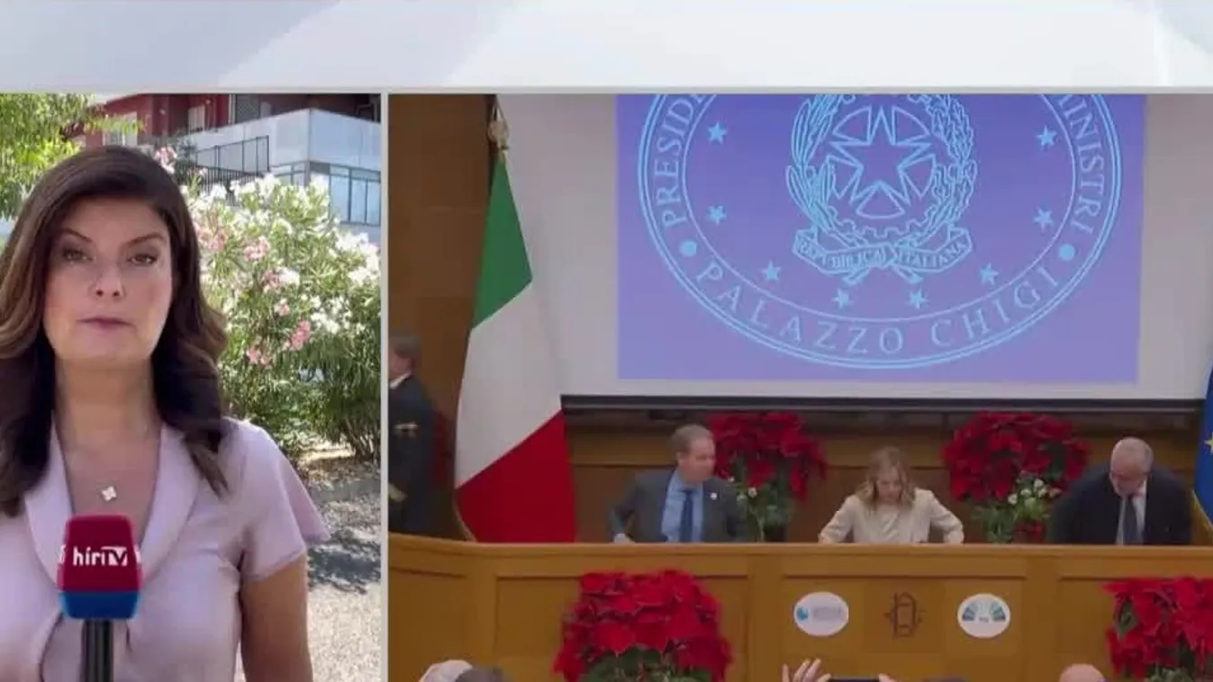 Válaszúthoz érkezett Giorgia Meloni az EB elnökének megválasztása kapcsán + videó