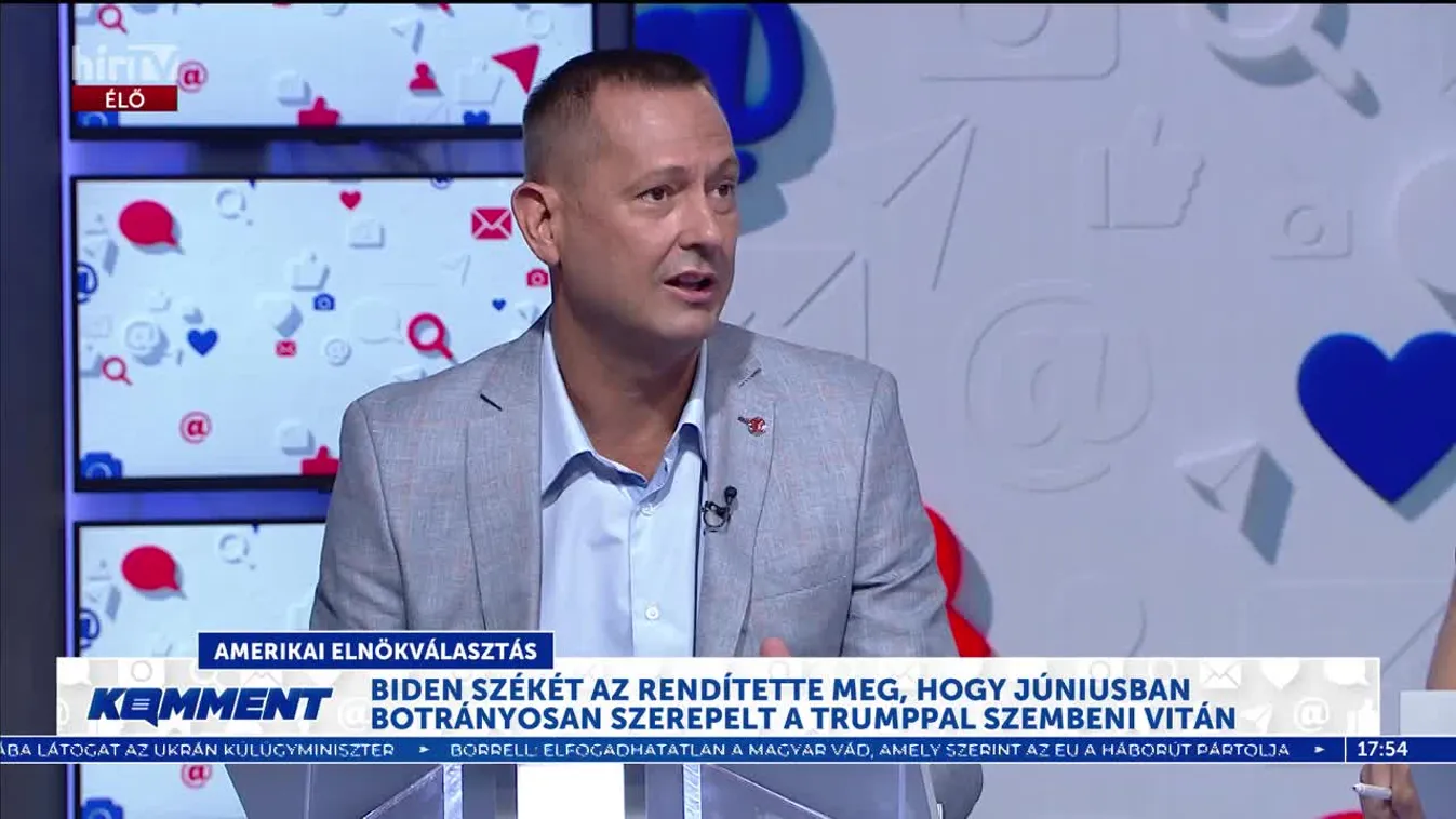 Komment - Joe Biden bejelentette visszalépését az elnökjelöltségtől (2024-07-22)