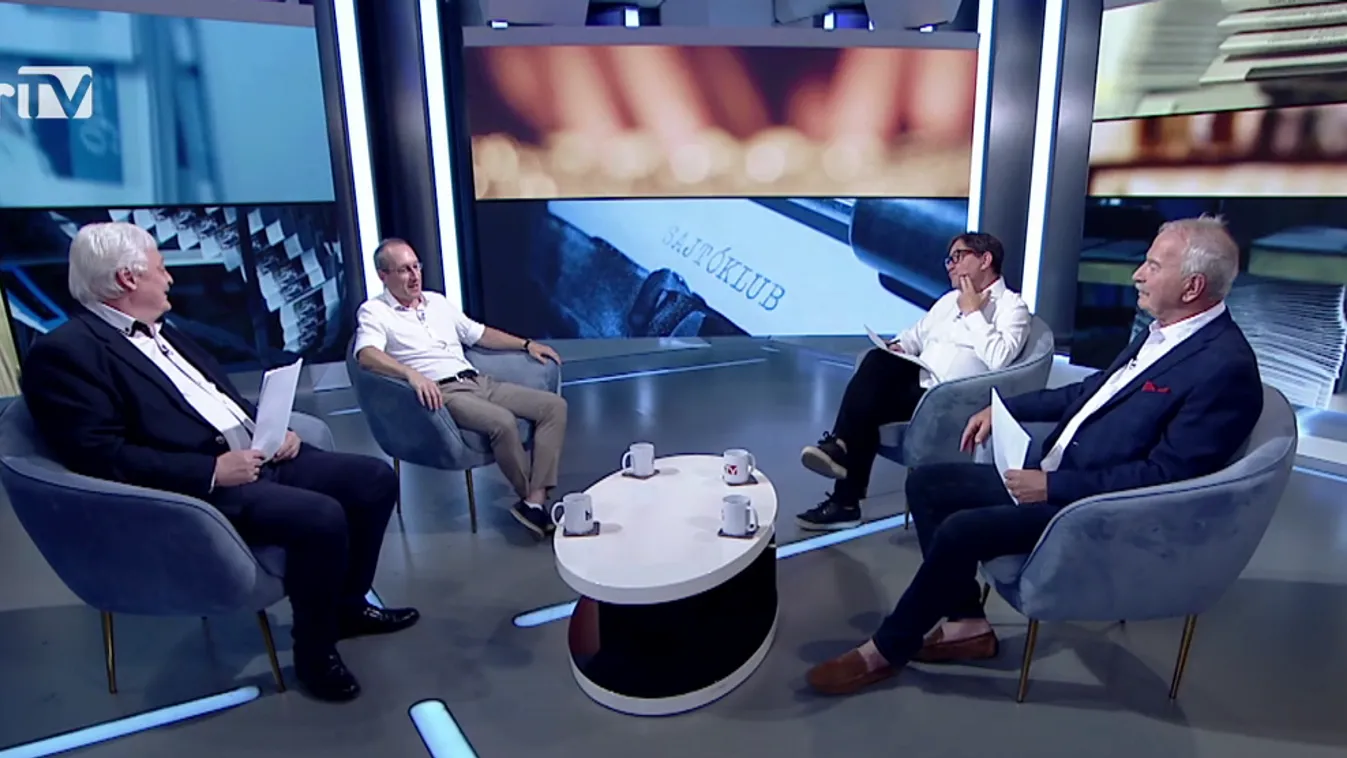 Sajtóklub - A szemünk láttára rúgták fel a demokráciát + videó