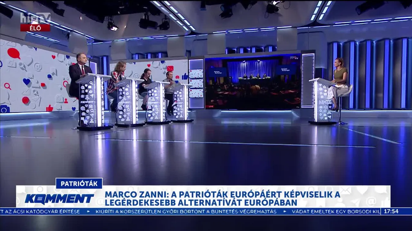 Komment - Kik fognak még csatlakozni a Patrióták Európáért Pártszövetséghez?(2024-07-03)