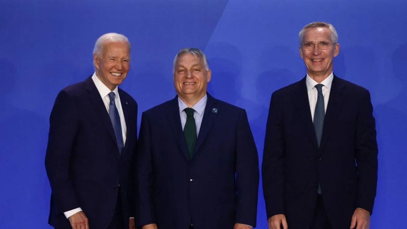 Orbán Viktor és Joe Biden találkoztak Washingtonban + videó