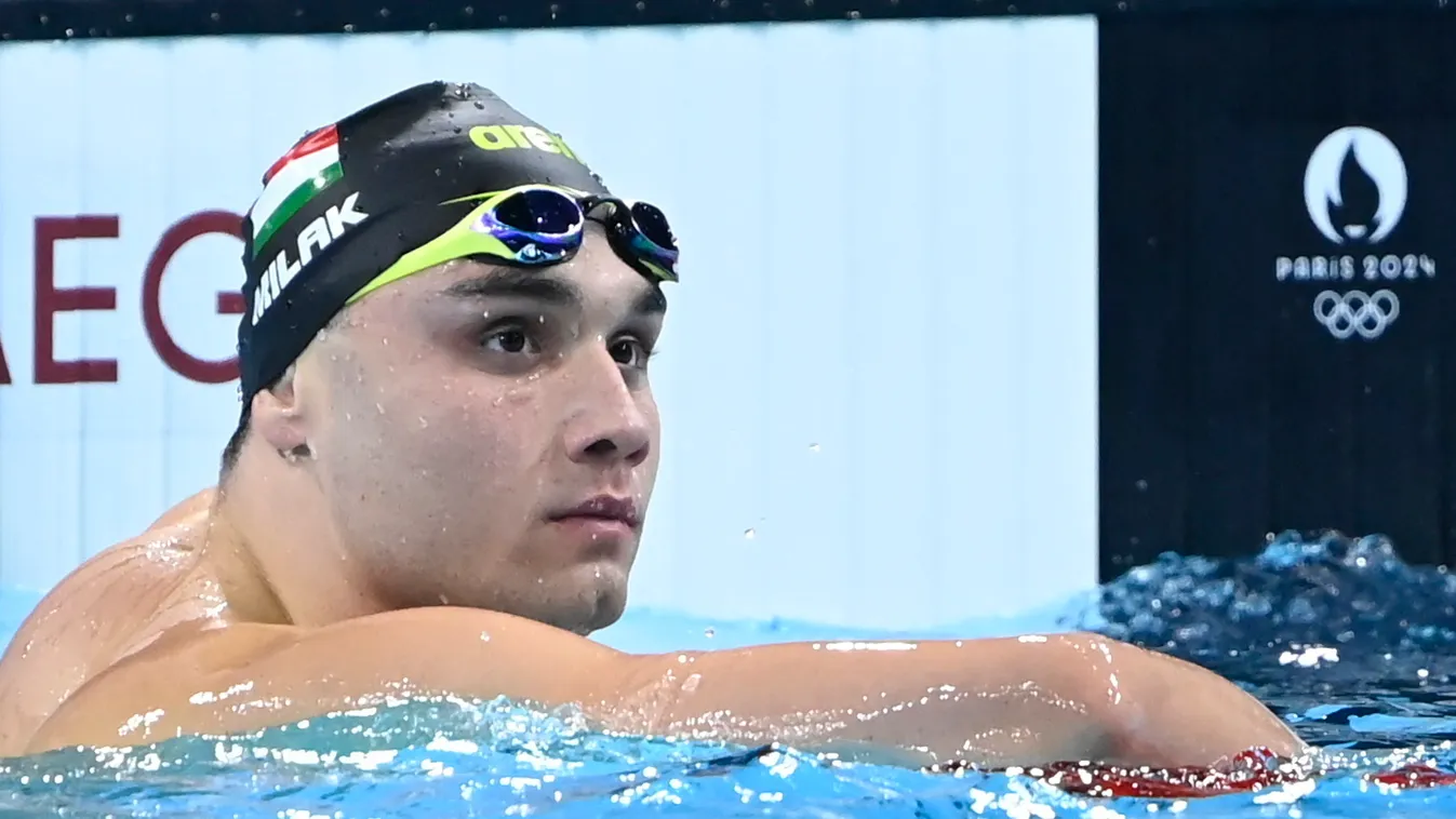 Milák Kristóf a világ idei legjobbjával olimpiai döntős 200 pillangón