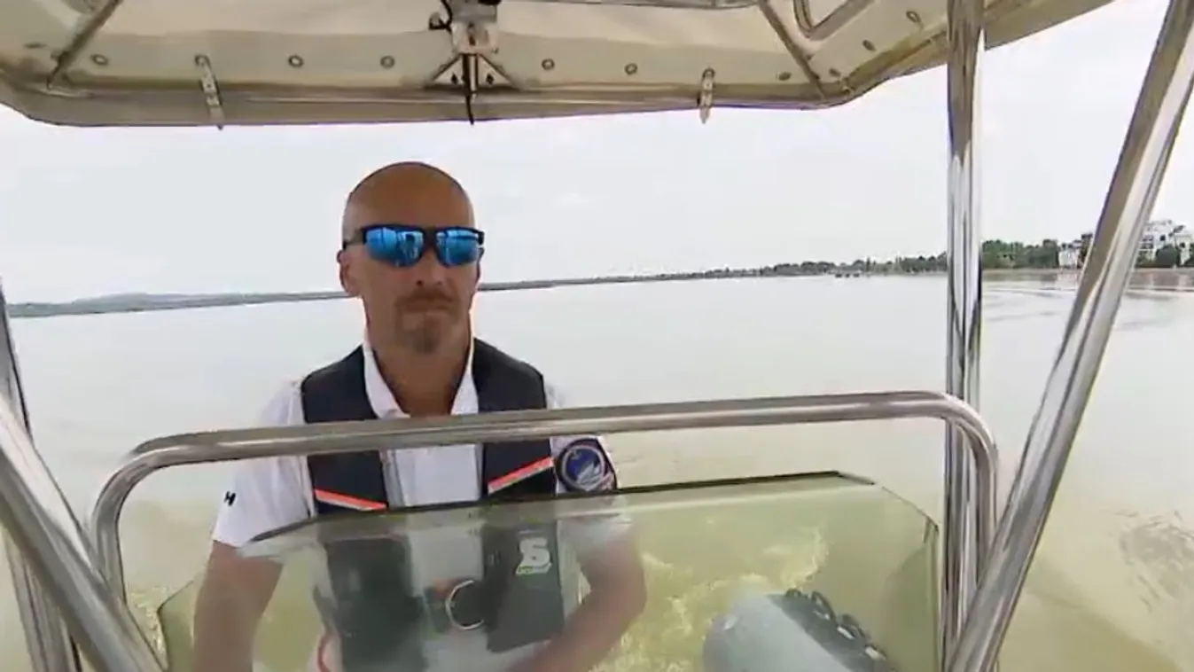 Radar – Éber vizimentők ügyelnek a biztonságra a Velencei-tónál  + videó