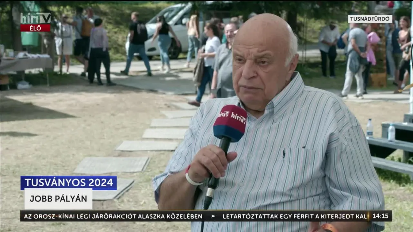 Tusványos 2024 - Interjú - Nógrádi György