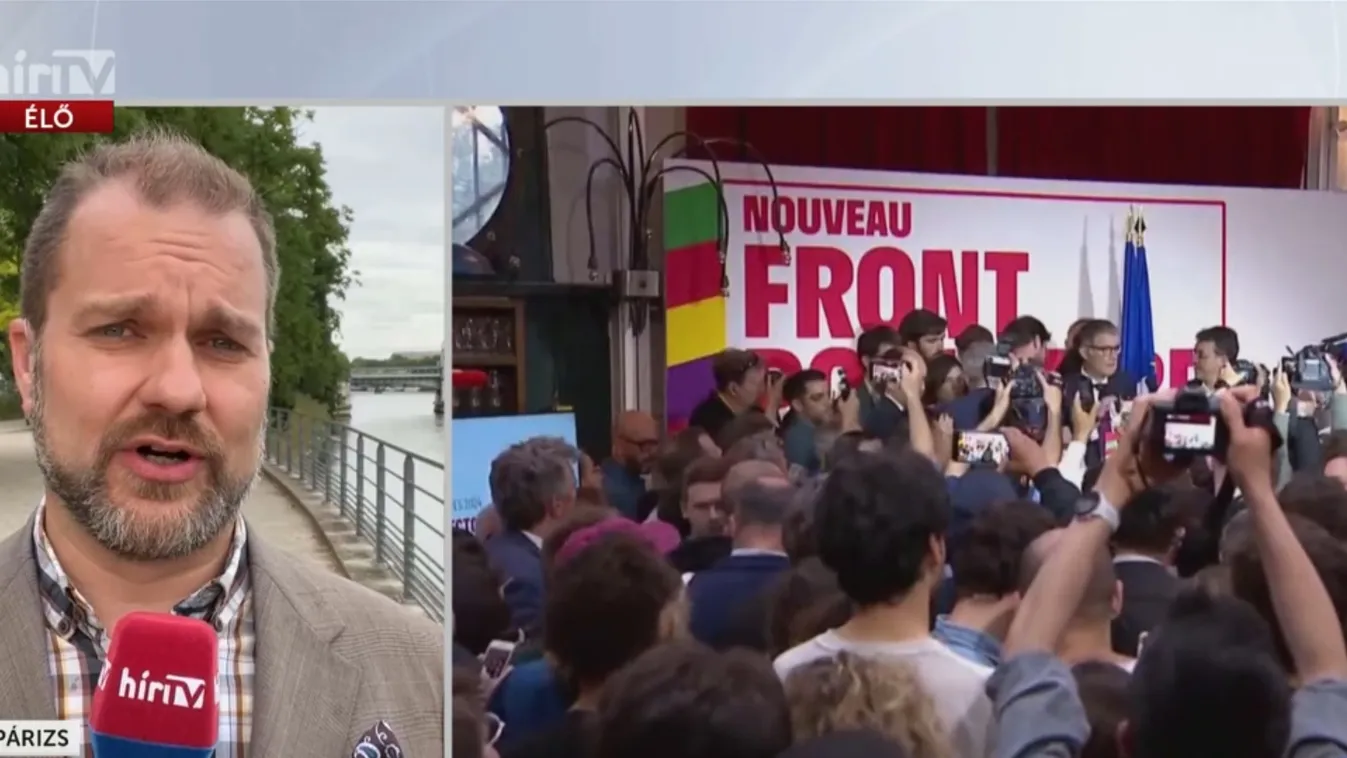 Ünneplésbe kezdett Párizsban a szélsőbaloldal + videó