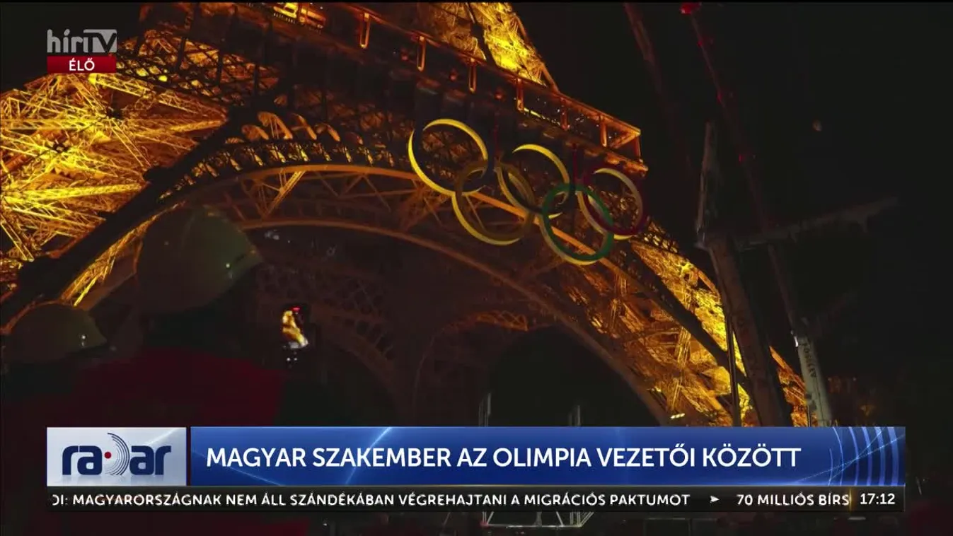 RADAR - MAGYAR SZAKEMBER AZ OLIMPIA VEZETŐI KÖZÖTT