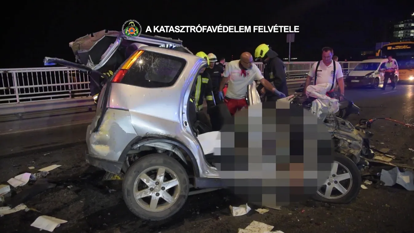 Vélhetően drogos befolyás alatt állt az Árpád hídi ámokfutó + videó