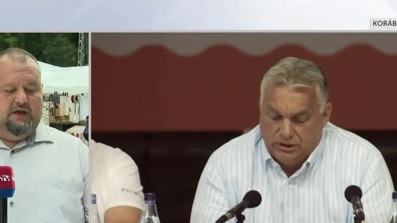 33. alkalommal tart beszédet Orbán Viktor a Bálványosi Nyári Szabadegyetemen + videó