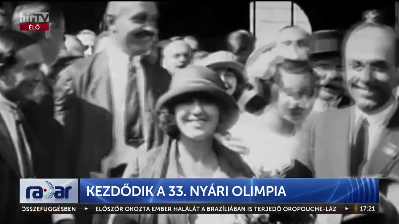 RADAR - KEZDŐDIK A 33. NYÁRI OLIMPIA