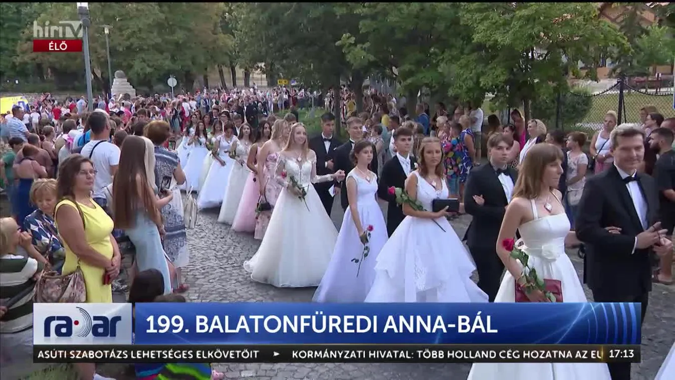RADAR - 199. BALATONFÜREDI ANNA-BÁL