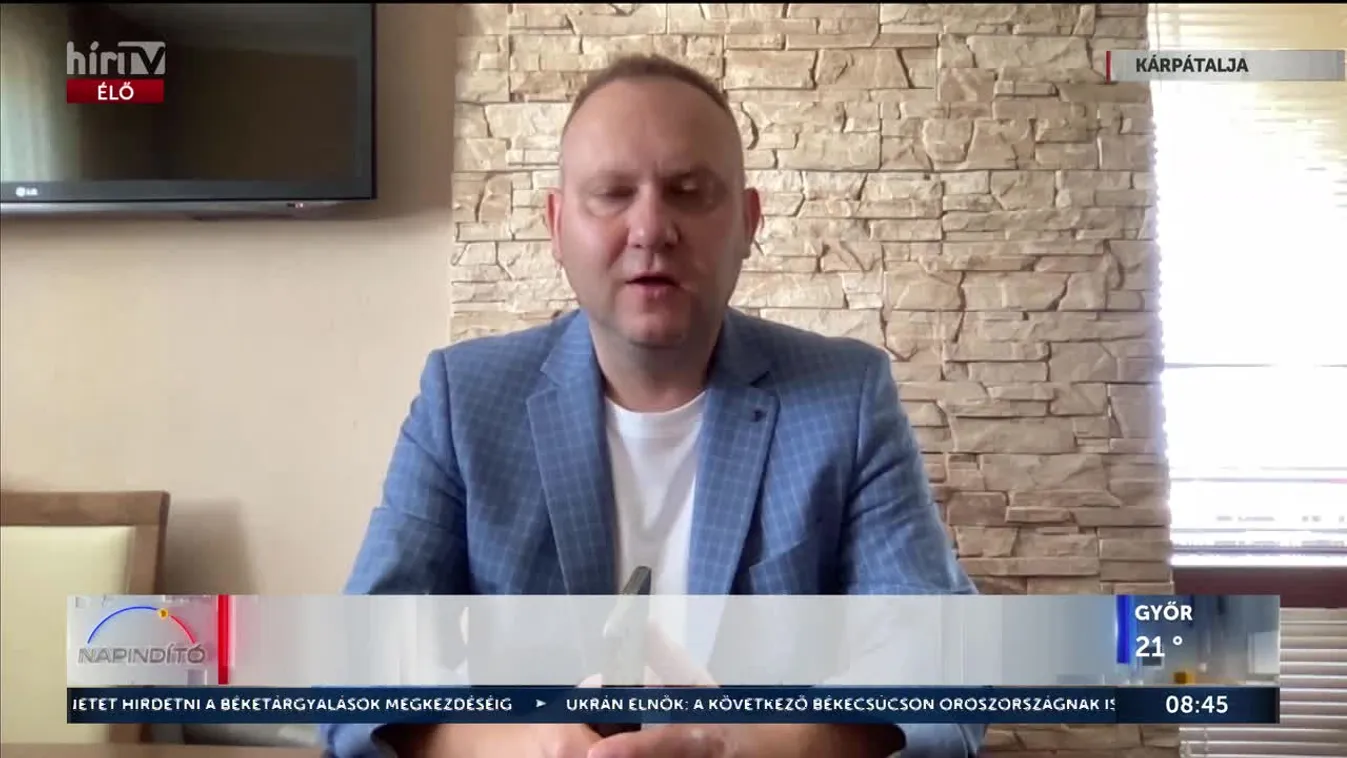 Friss helyzetjelentés Kárpátaljáról