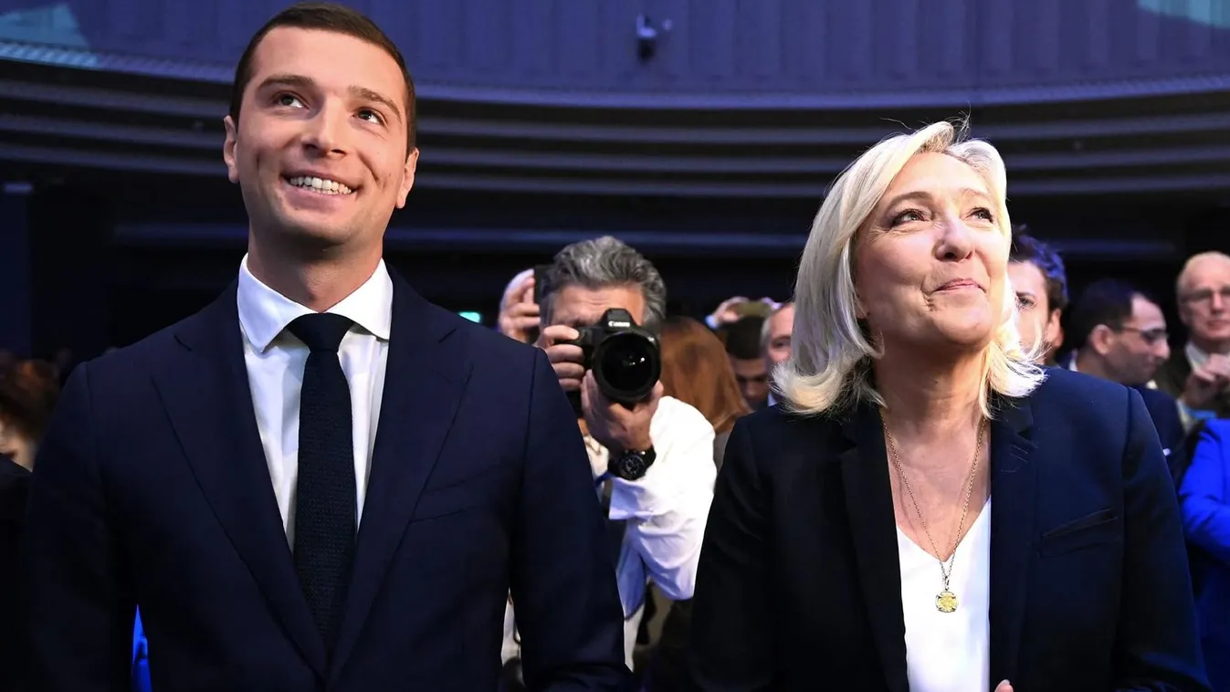 Hidvéghi Balázs: Marine Le Pen pártja, a francia Nemzeti Tömörülés is csatlakozik a Patrióták Európáért frakcióhoz