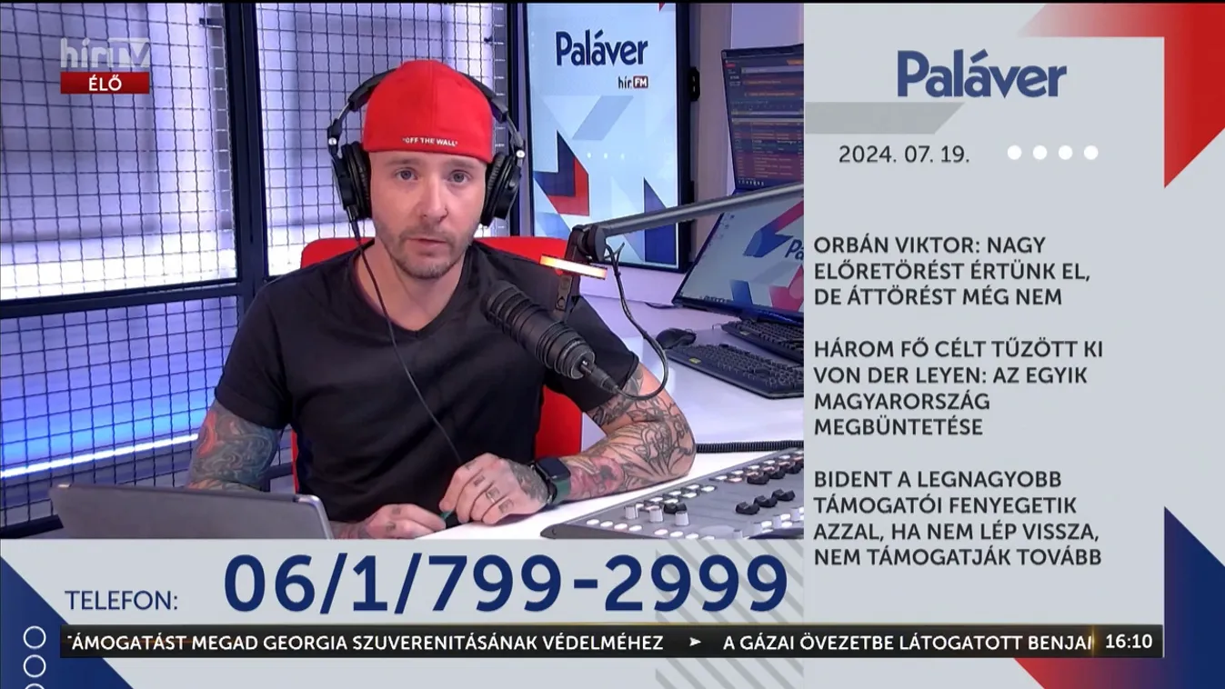 Paláver – Három fő célt tűzött ki von der Leyen: az egyik Magyarország megbüntetése + videó