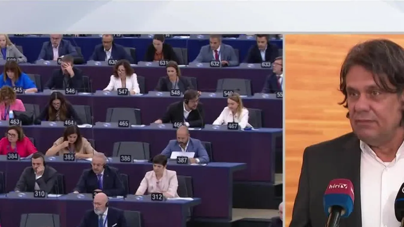 Deutsch Tamás szerint felháborító a balliberális erők antidemokratikus ténykedése az Európai Parlamentben + videó