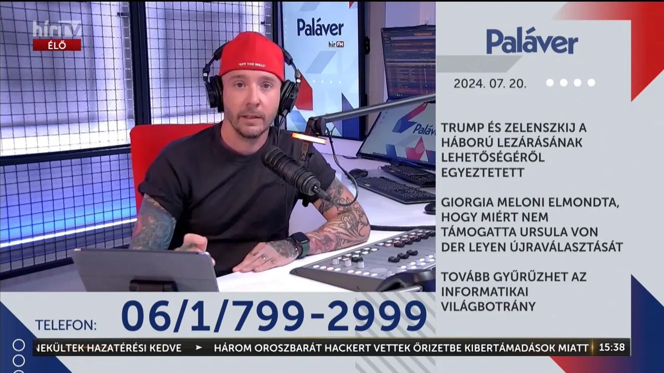 Paláver – Trump és Zelenszkij a háború lezárásának lehetőségéről egyeztetett + videó